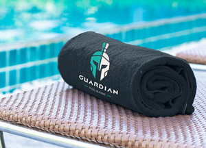 guardian pool towel